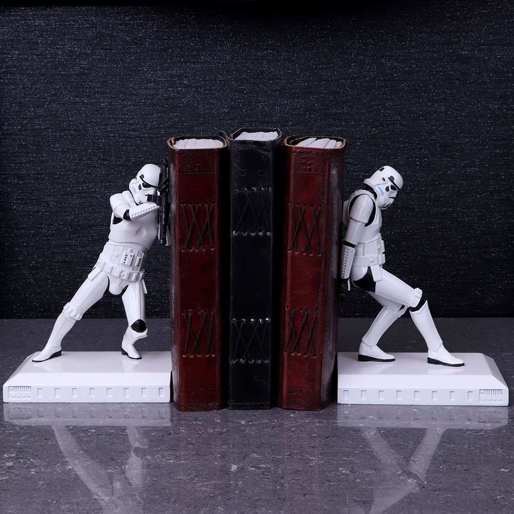 Nemesis Now Star Wars - Stormtrooper Buchstütze - Weiß